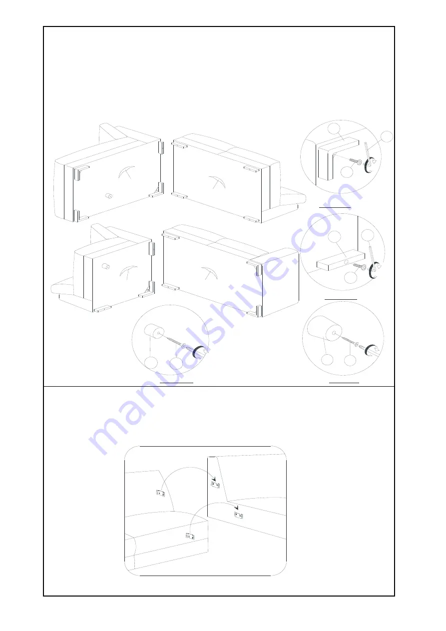 Amart Furniture LIVERPOOL 66911 Скачать руководство пользователя страница 4