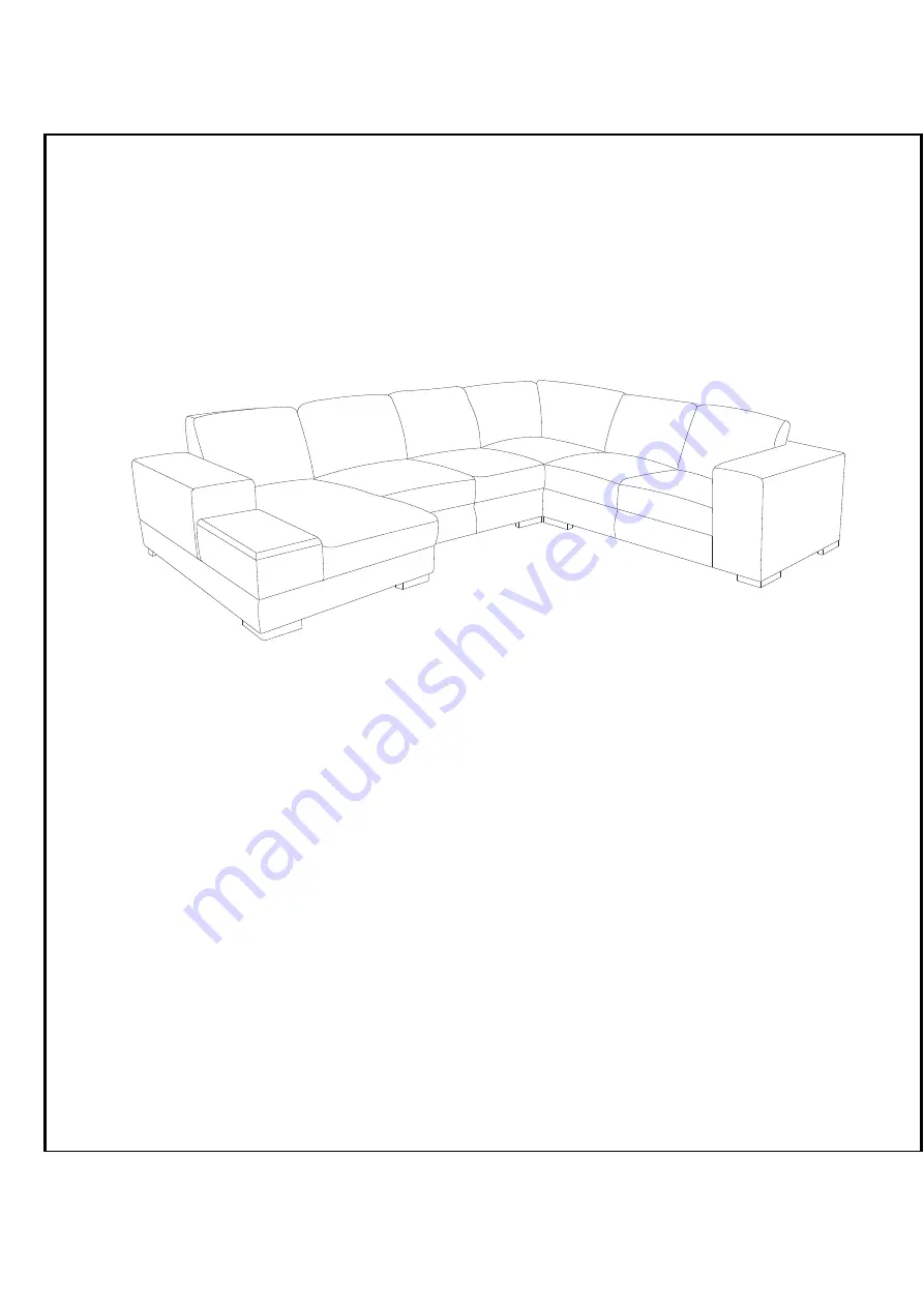 Amart Furniture LIVERPOOL 66911 Assembly Instruction Manual Download Page 5