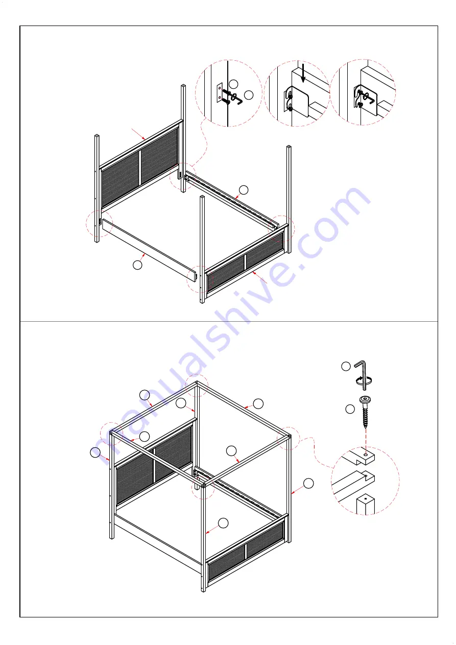 Amart Furniture Locklyn 72733 Скачать руководство пользователя страница 5