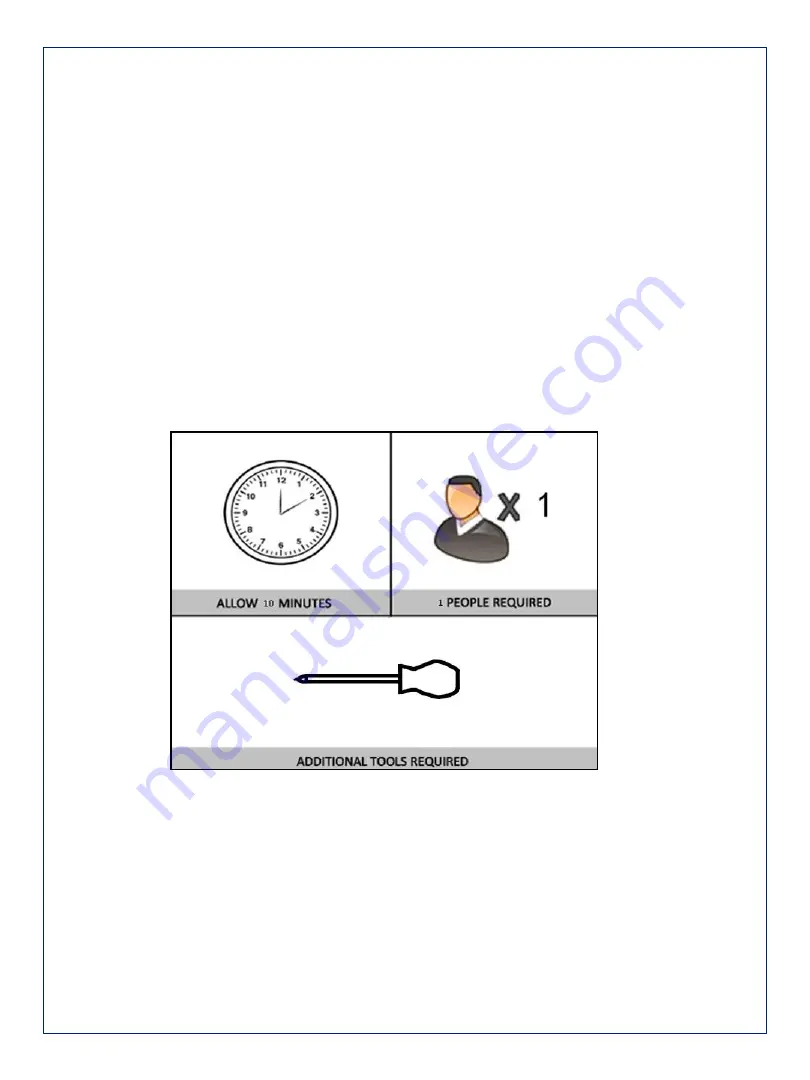 Amart Furniture LORAS 61126 Assembly Instruction Download Page 2