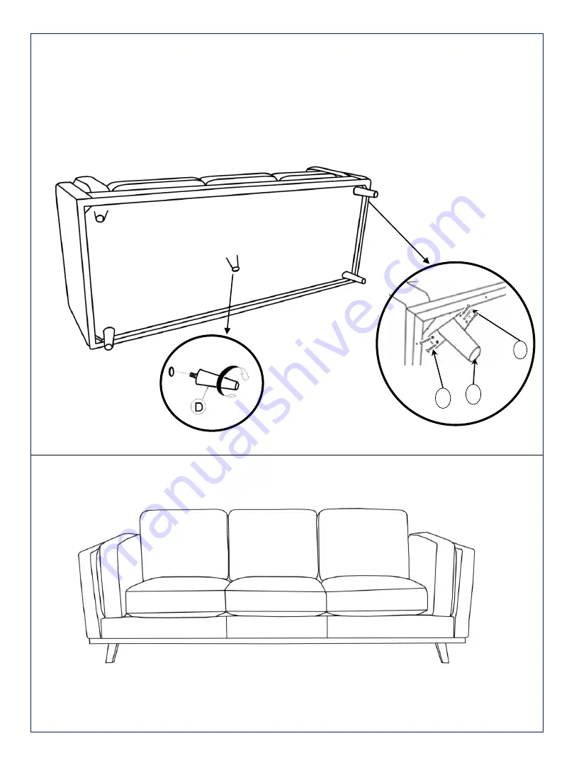 Amart Furniture LORAS 61126 Скачать руководство пользователя страница 4