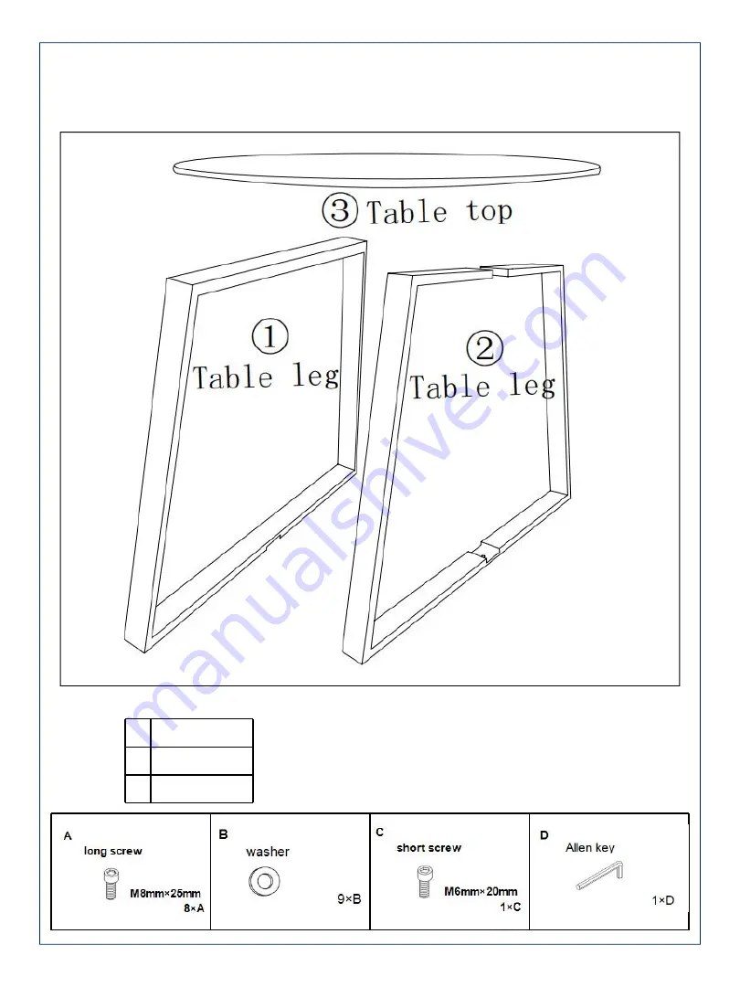 Amart Furniture LUCIEN 73622 Скачать руководство пользователя страница 3