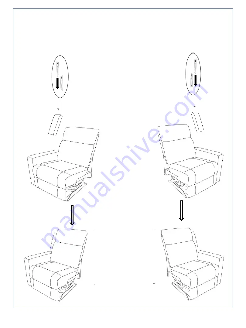 Amart Furniture LUMINA 73443 Assembly Instruction Manual Download Page 5