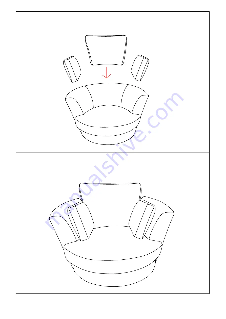 Amart Furniture MARGOT 71578 Скачать руководство пользователя страница 5