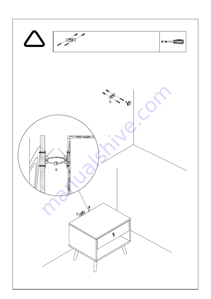 Amart Furniture MORGANA 72879 Assembly Instruction Manual Download Page 14