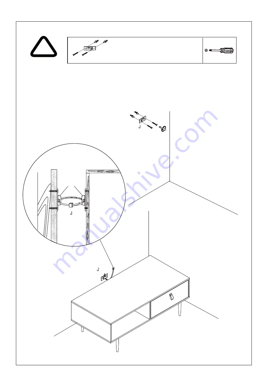 Amart Furniture MORGANA 72880 Assembly Instruction Manual Download Page 14