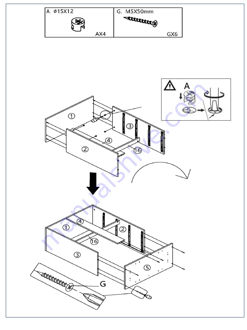 Amart Furniture NARA 72814 Скачать руководство пользователя страница 8