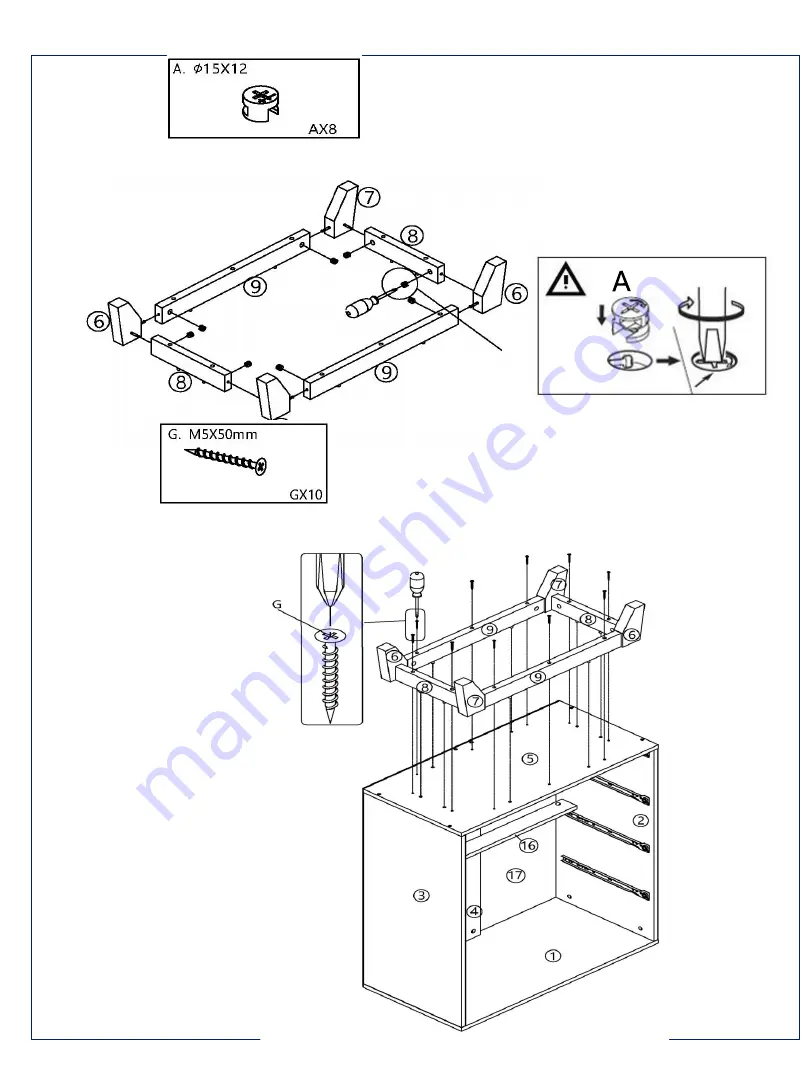 Amart Furniture NARA 72814 Скачать руководство пользователя страница 11