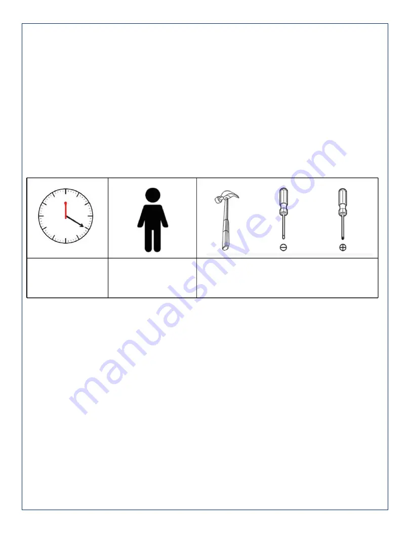 Amart Furniture NARA 72815 Assembly Instruction Manual Download Page 2