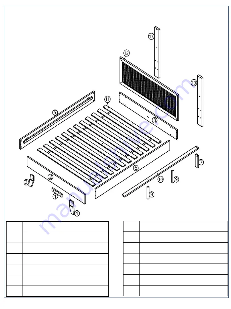 Amart Furniture NARA 72815 Скачать руководство пользователя страница 3