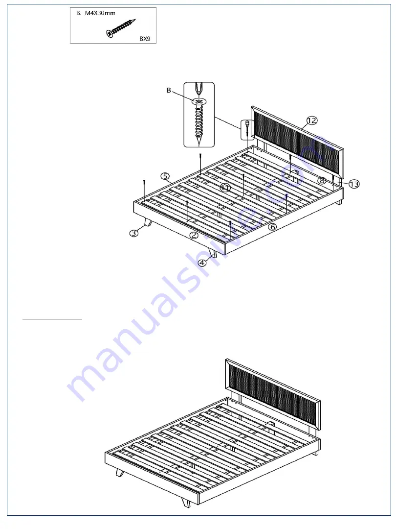 Amart Furniture NARA 72815 Скачать руководство пользователя страница 10