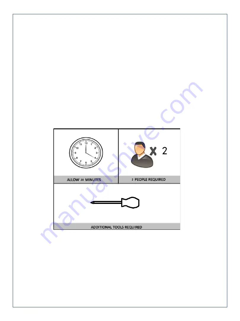 Amart Furniture NIXON 33765 Скачать руководство пользователя страница 2