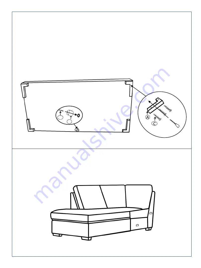 Amart Furniture NIXON 33765 Assembly Instruction Manual Download Page 5