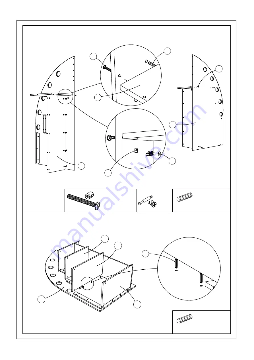 Amart Furniture NOAH 66098 Assembly Instruction Manual Download Page 7