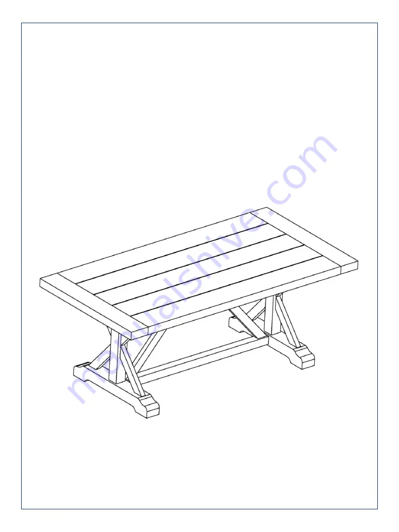 Amart Furniture NORMANDY 2000 69275 Assembly Instruction Manual Download Page 7