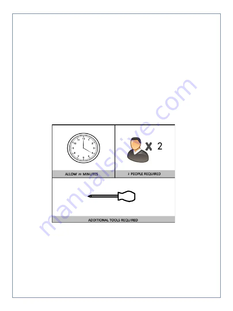 Amart Furniture ORWELL 64929 Assembly Instruction Download Page 2