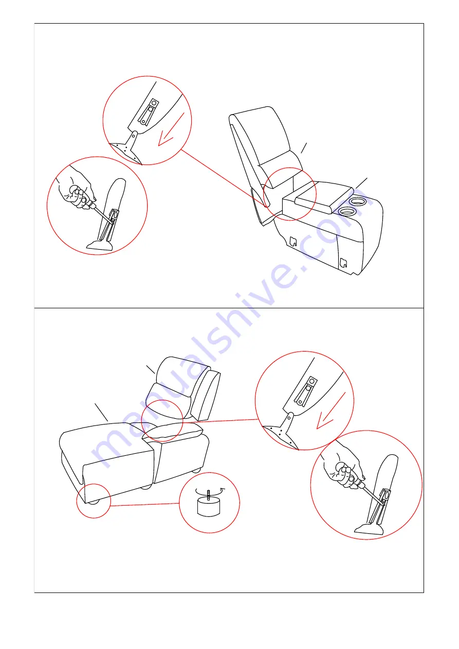 Amart Furniture OSWALD 72057 Скачать руководство пользователя страница 6