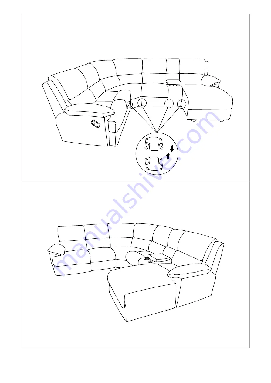 Amart Furniture OSWALD 72057 Скачать руководство пользователя страница 7