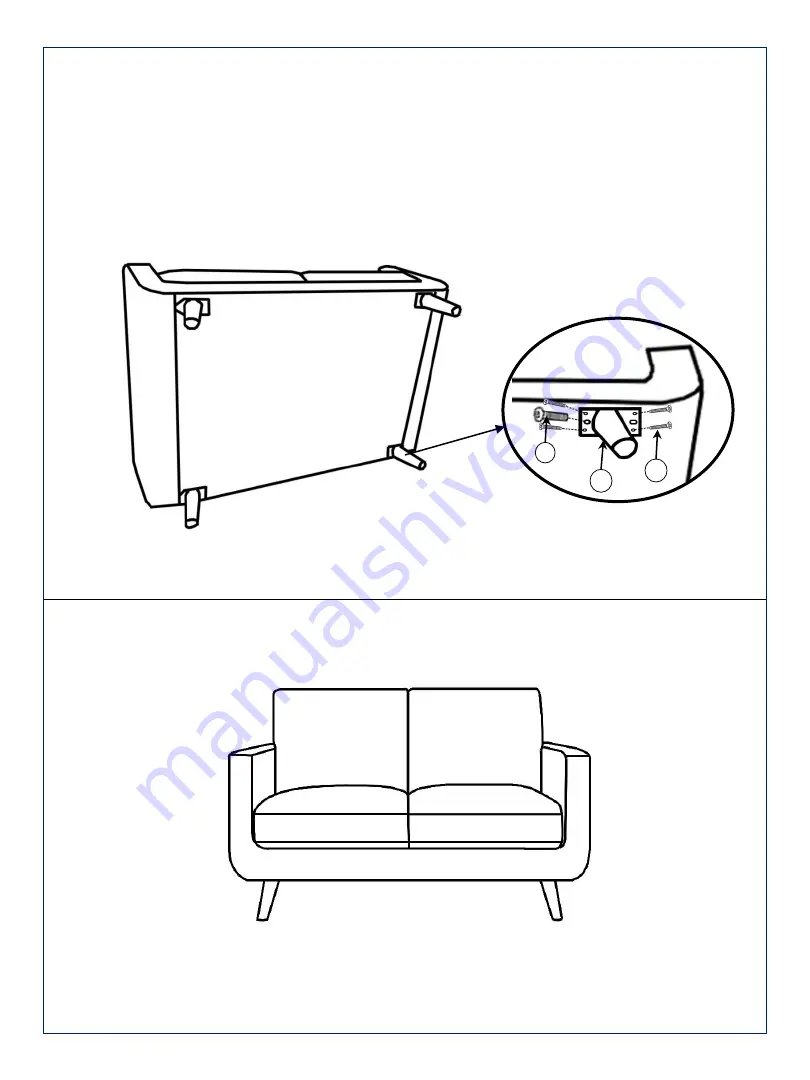 Amart Furniture PHOEBE 57672 Скачать руководство пользователя страница 4