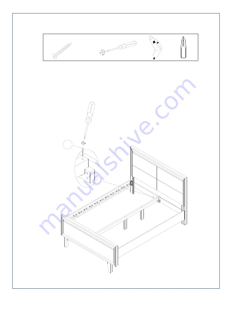 Amart Furniture REIMS 73889 Assembly Instruction Manual Download Page 6