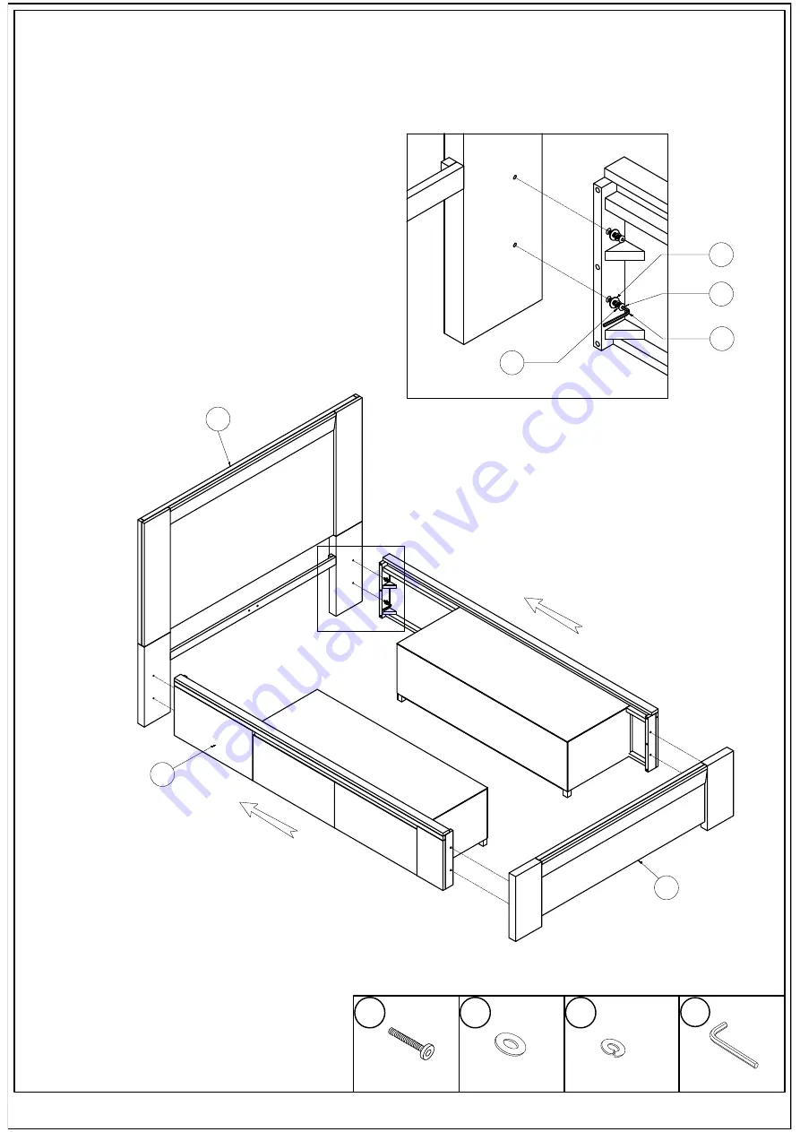 Amart Furniture ROMULUS 72597 Скачать руководство пользователя страница 5