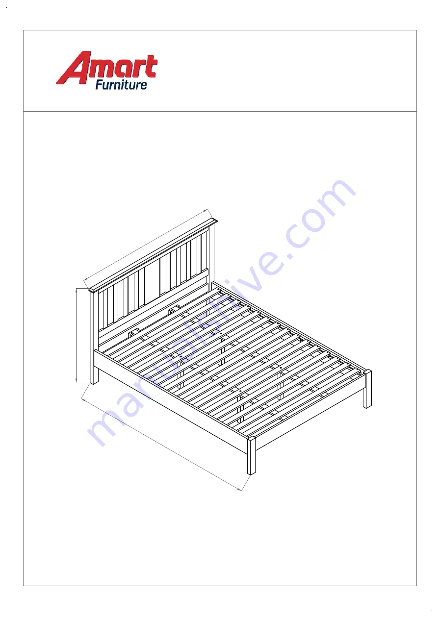 Amart Furniture Rose Bay 64421 Скачать руководство пользователя страница 1