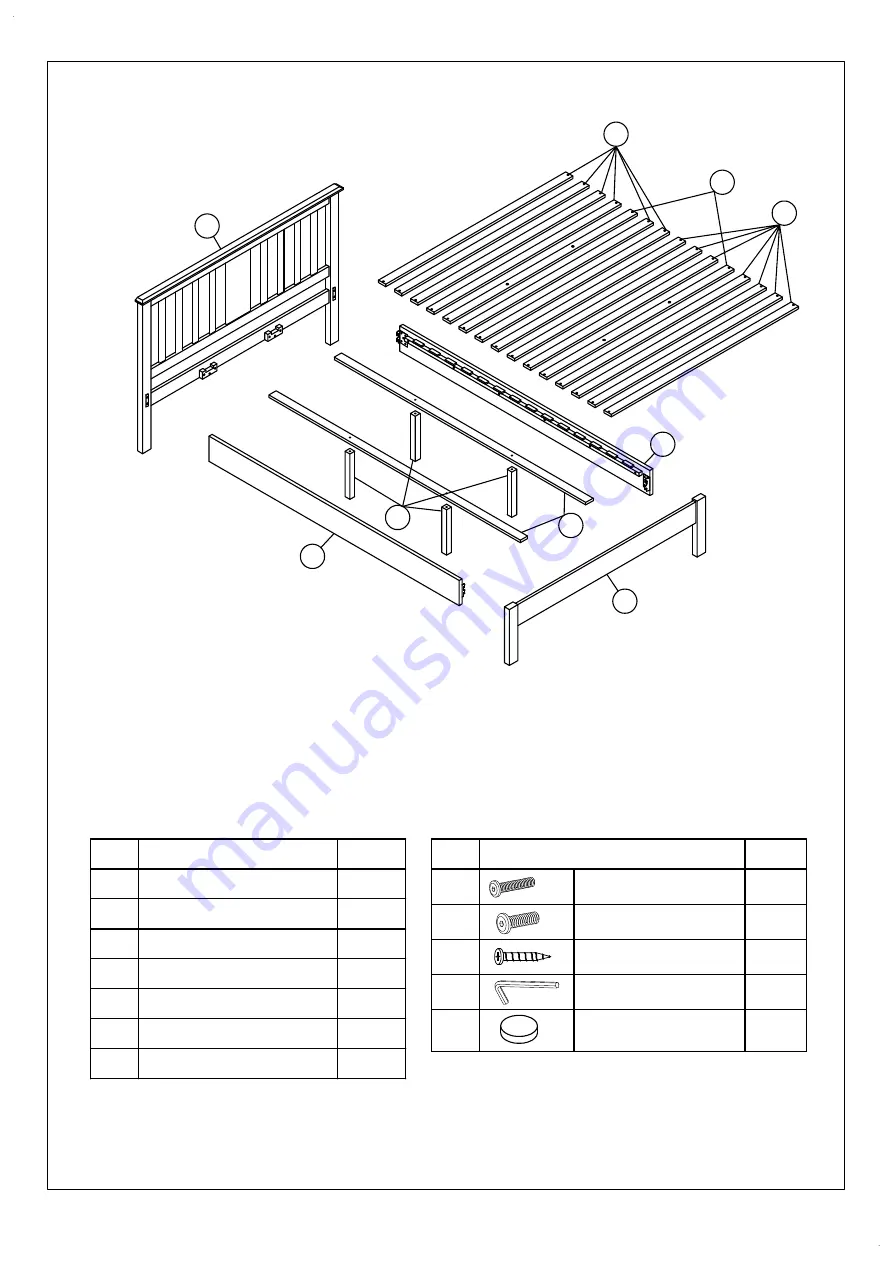 Amart Furniture Rose Bay 64421 Скачать руководство пользователя страница 3