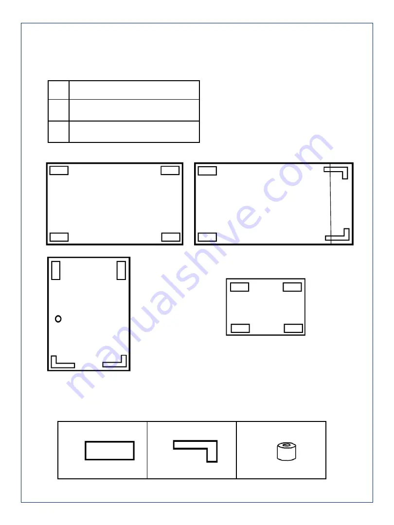 Amart Furniture RUMPUS 41708 Assembly Instruction Download Page 3