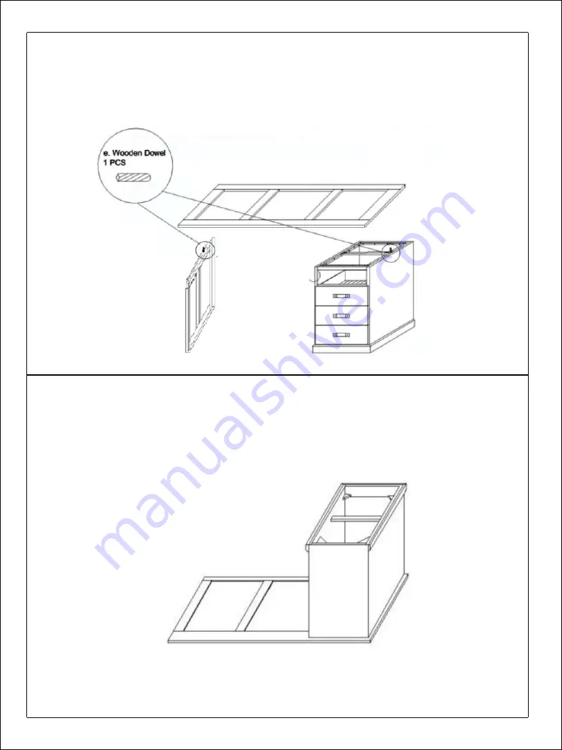 Amart Furniture SETTLER 63444 Assembly Instruction Manual Download Page 4