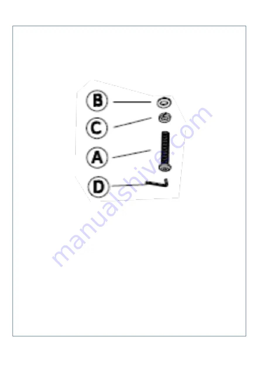 Amart Furniture Signature 64476 Assembly Instruction Manual Download Page 5