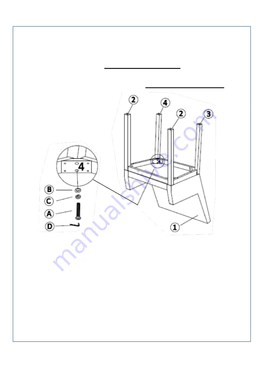 Amart Furniture Signature 64476 Assembly Instruction Manual Download Page 6