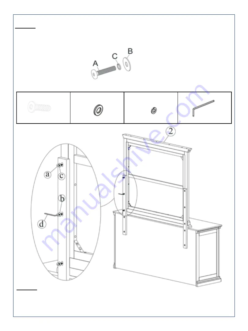 Amart Furniture SIGNATURE 64529 Скачать руководство пользователя страница 6