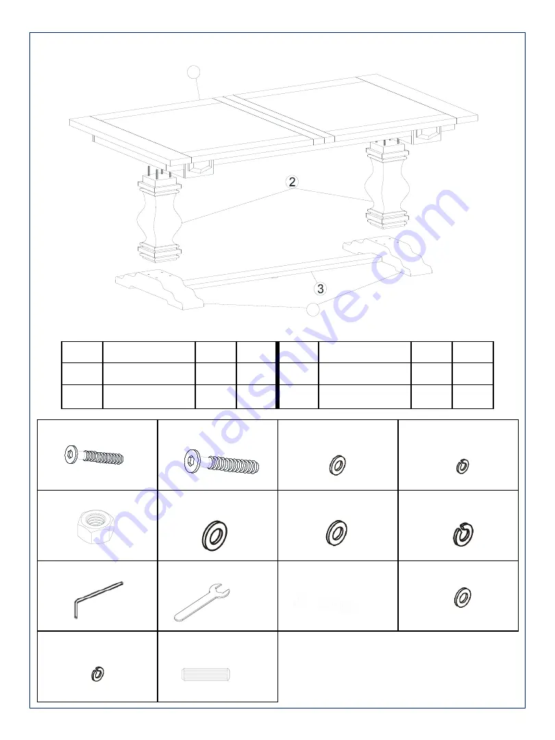 Amart Furniture Signature 65927 Скачать руководство пользователя страница 4