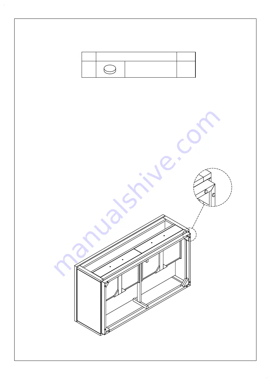 Amart Furniture SIGNATURE ARGENTO 63844 Скачать руководство пользователя страница 4