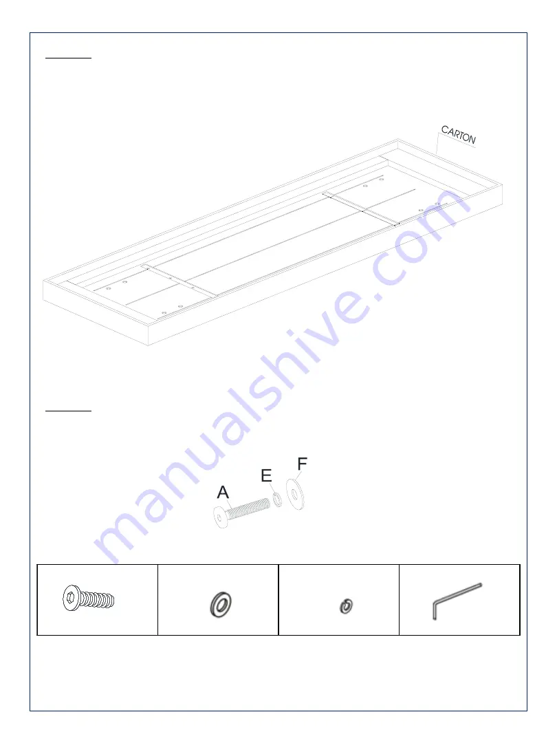 Amart Furniture Signature LASALLE 64102 Скачать руководство пользователя страница 5