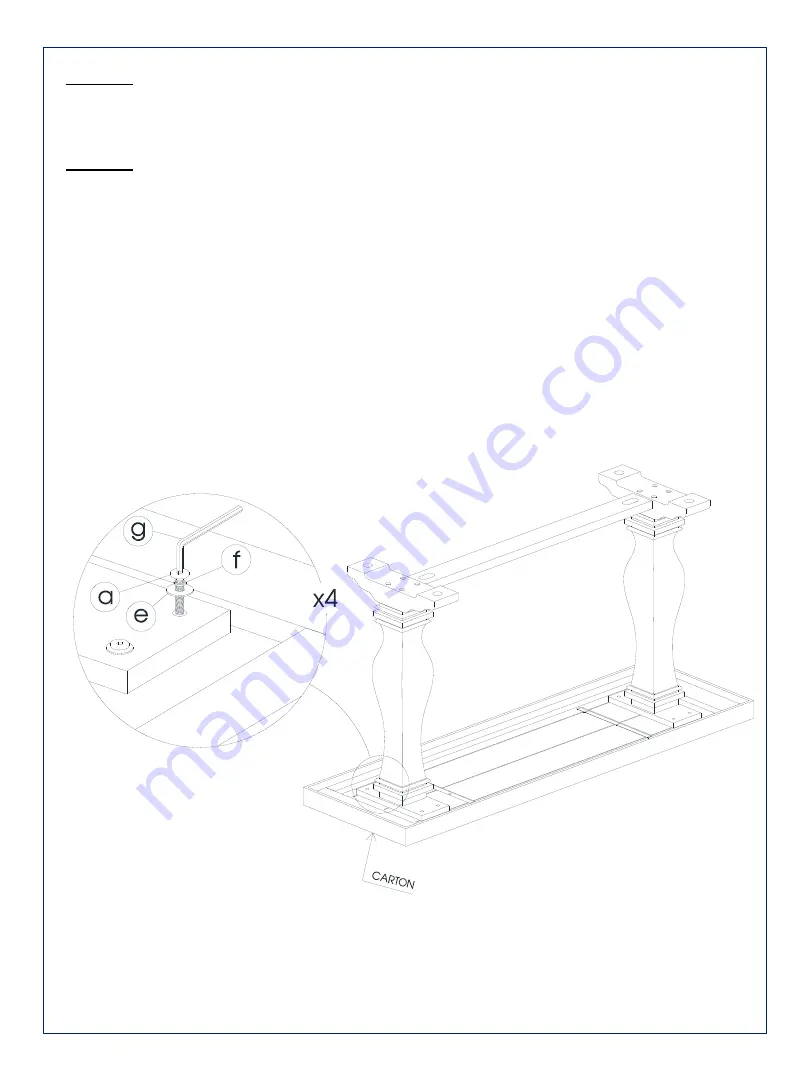 Amart Furniture Signature LASALLE 64102 Скачать руководство пользователя страница 8