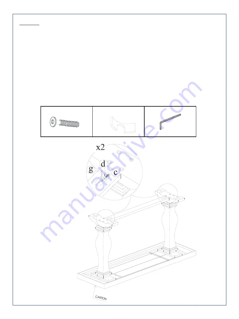 Amart Furniture Signature LASALLE 64102 Скачать руководство пользователя страница 9