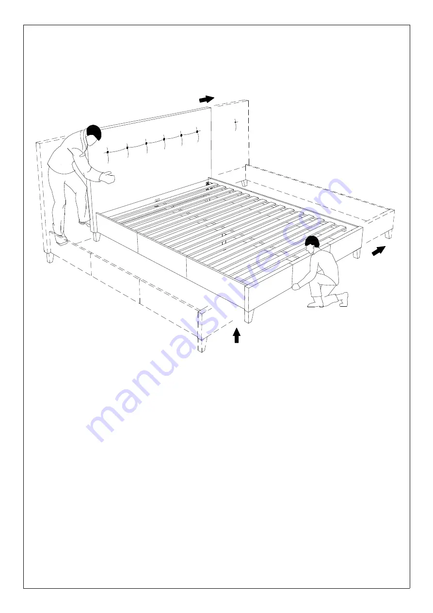 Amart Furniture SOPHIE MK2 65524 Assembly Instruction Manual Download Page 6