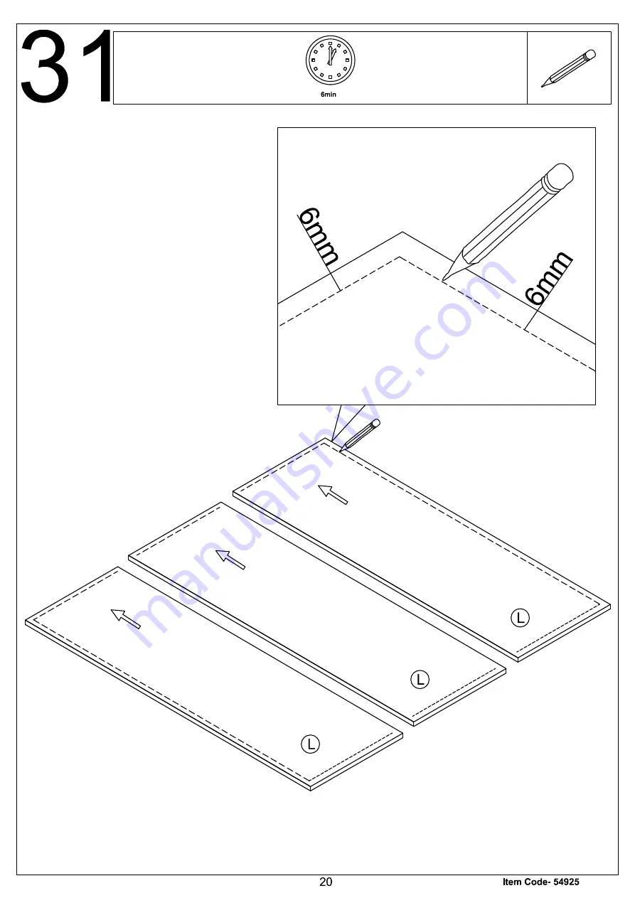 Amart Furniture Spacemaster Babylon 54925 Скачать руководство пользователя страница 21