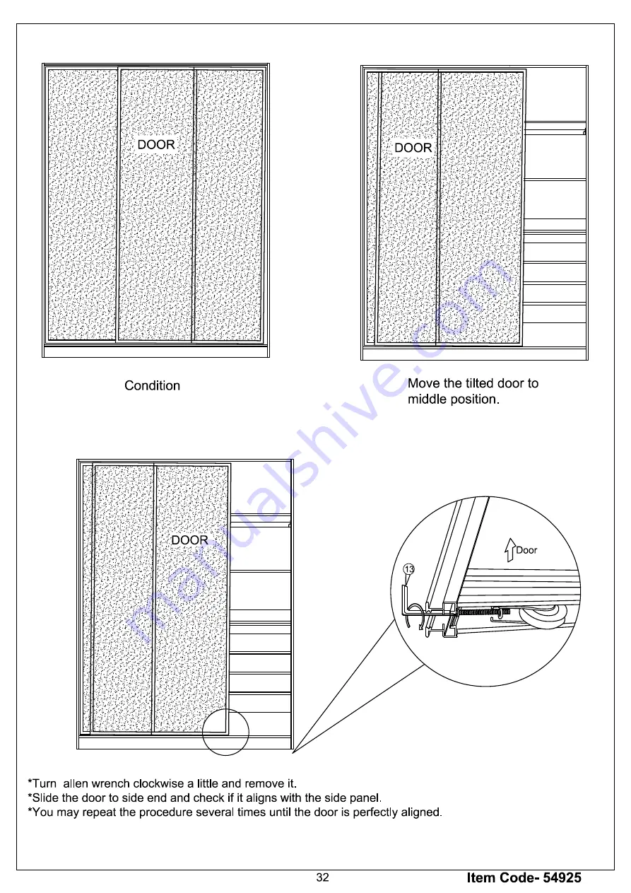 Amart Furniture Spacemaster Babylon 54925 Скачать руководство пользователя страница 33