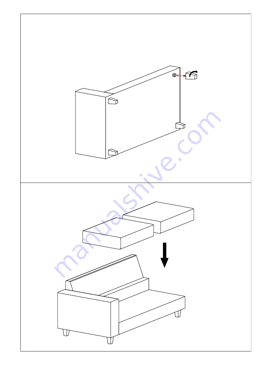 Amart Furniture TABITHA 74643 Скачать руководство пользователя страница 4