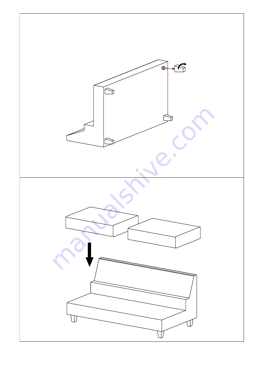 Amart Furniture TABITHA 74643 Скачать руководство пользователя страница 8