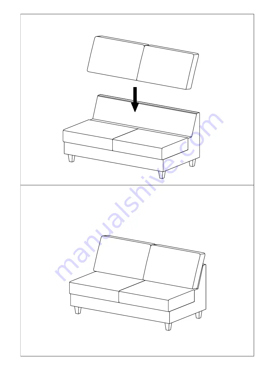 Amart Furniture TABITHA 74643 Скачать руководство пользователя страница 9