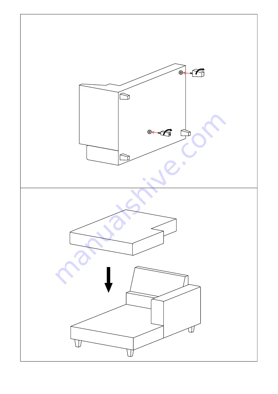 Amart Furniture TABITHA 74643 Скачать руководство пользователя страница 10