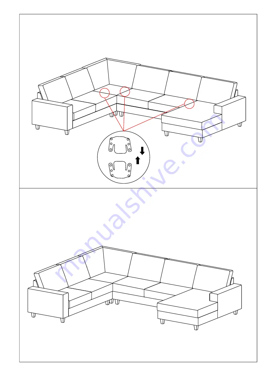 Amart Furniture TABITHA 74643 Скачать руководство пользователя страница 12