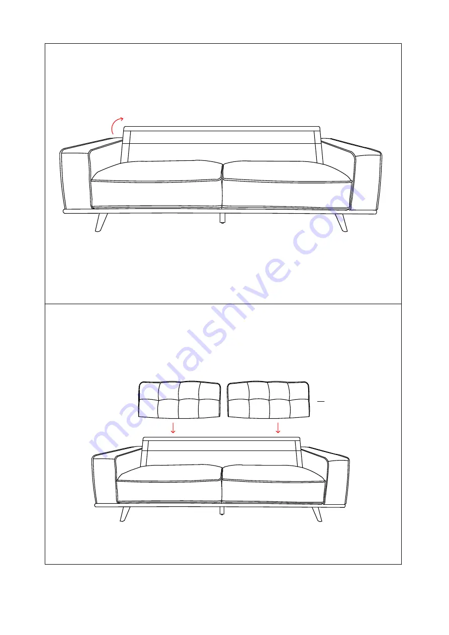 Amart Furniture VALERIE 66710 Assembly Instruction Manual Download Page 5