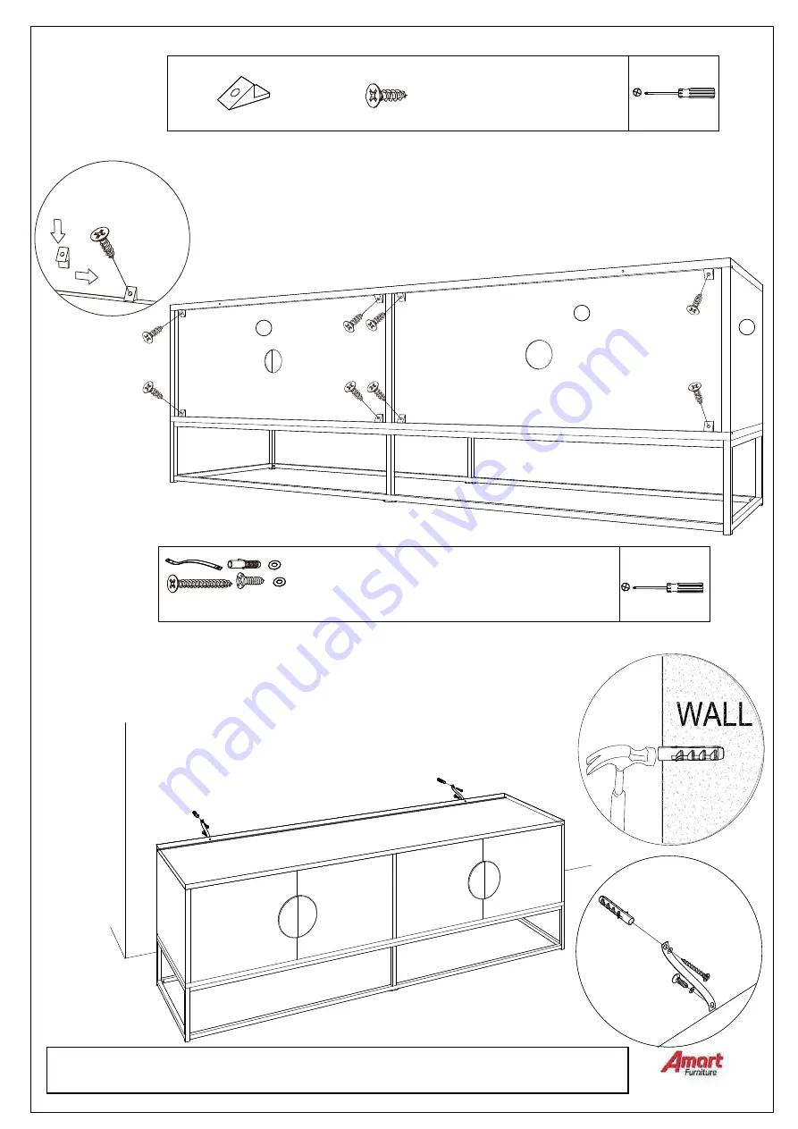 Amart Furniture VALKYRIE 74935 Скачать руководство пользователя страница 14