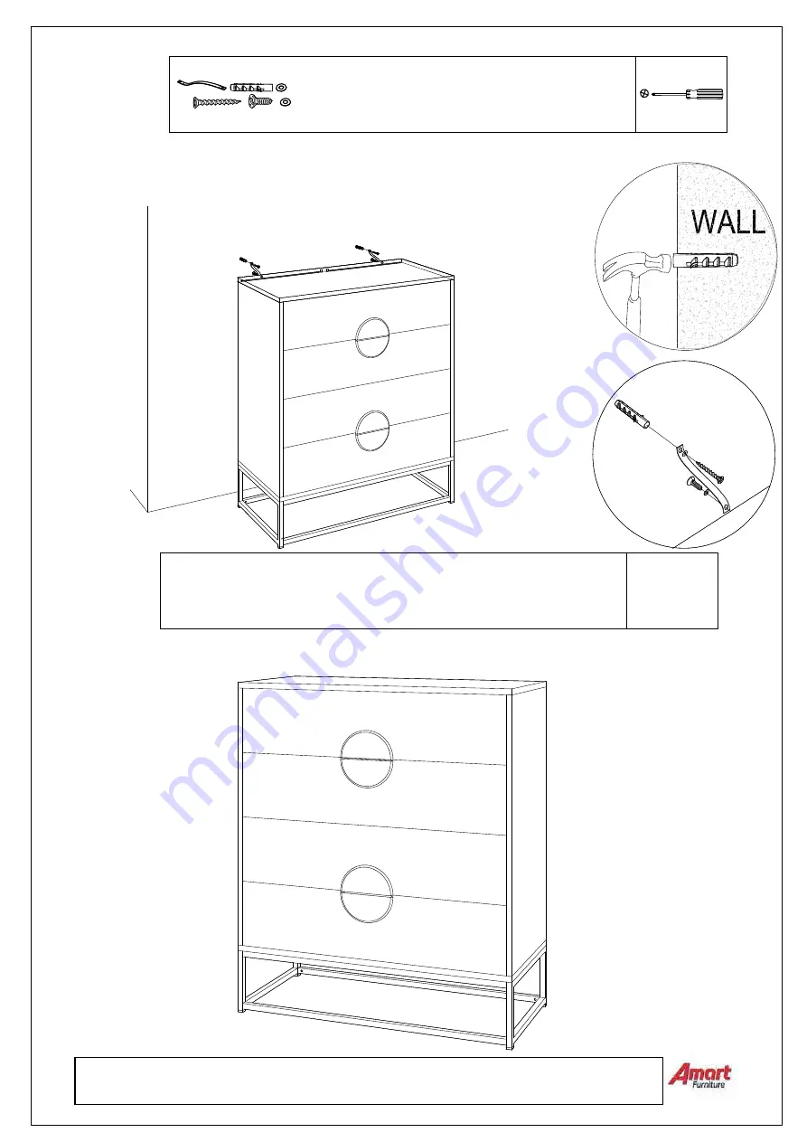 Amart Furniture VALKYRIE 76054 Скачать руководство пользователя страница 14