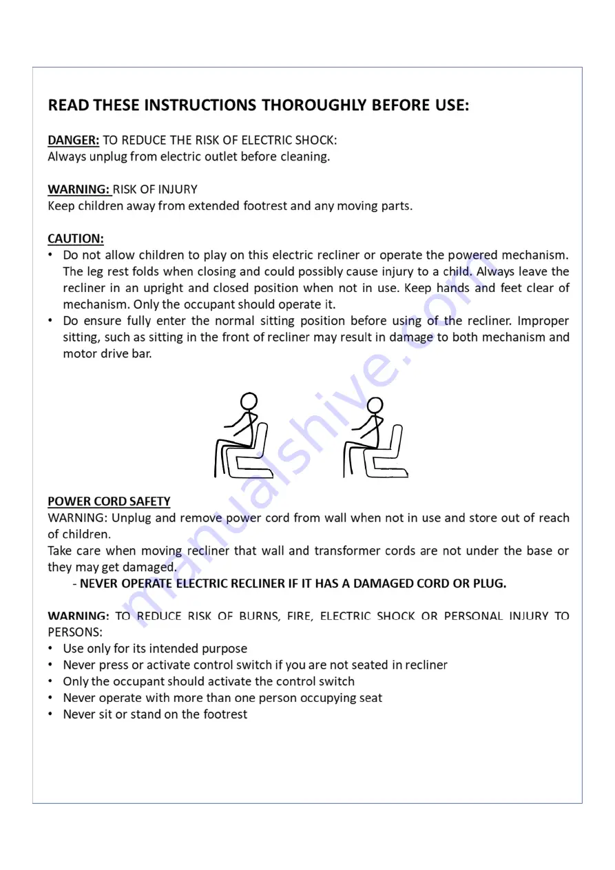 Amart Furniture VULCAN 73617 Assembly Instruction Manual Download Page 5