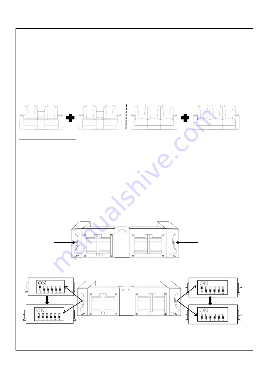 Amart Furniture VULCAN 73617 Скачать руководство пользователя страница 8